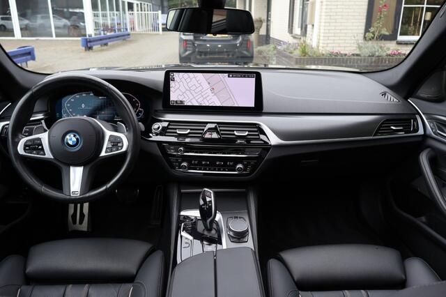 BMW 5-SERIE 530e (292pk) M pakket HUD/HenK/Pano/Comfort Stoelen/20inch – foto 4