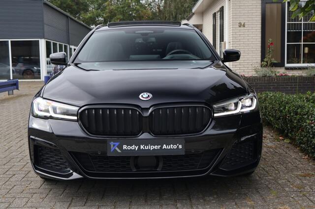 BMW 5-SERIE 530e (292pk) M pakket HUD/HenK/Pano/Comfort Stoelen/20inch – foto 5