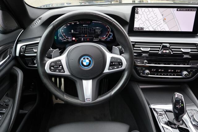 BMW 5-SERIE 530e (292pk) M pakket HUD/HenK/Pano/Comfort Stoelen/20inch – foto 9