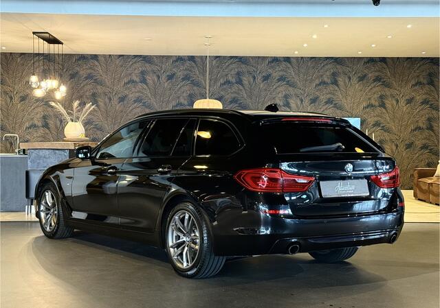BMW 5-SERIE Touring 530i High Exe I Pano I Head-Up I Camera – foto 3
