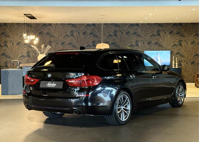 BMW 5-SERIE Touring 530i High Exe I Pano I Head-Up I Camera – foto 5