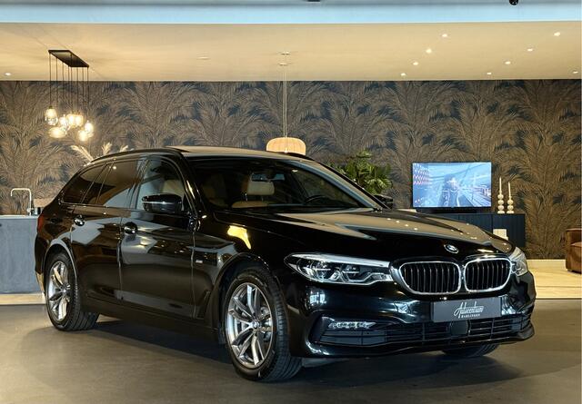 BMW 5-SERIE Touring 530i High Exe I Pano I Head-Up I Camera – foto 7