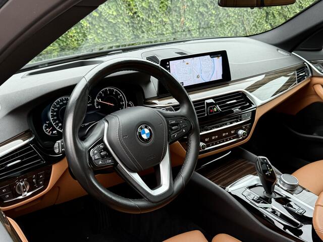 BMW 5-SERIE Touring 530i High Exe I Pano I Head-Up I Camera – foto 9