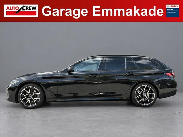 BMW 5-SERIE Touring 520i Business Edition Plus | Trekhaak elek. | Leder – foto 2