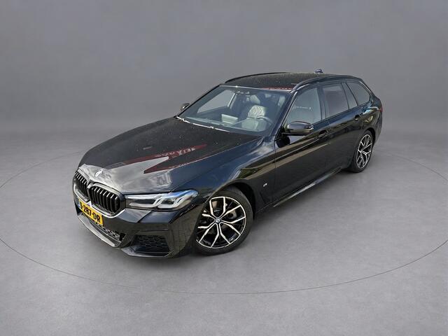 BMW 5-SERIE Touring 520i Business Edition Plus | Trekhaak elek. | Leder – foto 3