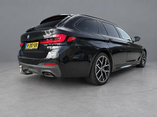 BMW 5-SERIE Touring 520i Business Edition Plus | Trekhaak elek. | Leder – foto 5