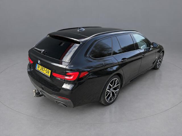 BMW 5-SERIE Touring 520i Business Edition Plus | Trekhaak elek. | Leder – foto 6