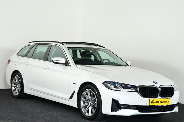 BMW 5-SERIE Touring 530e xDrive Business Edition Plus Navi / Cruise / HUD / Panorama / Carplay – foto 5