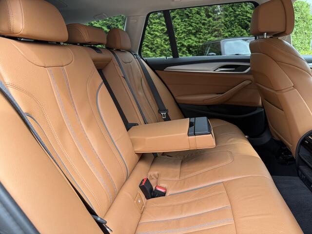 BMW 5-SERIE Touring 530e Business Edition Plus, Sport-leder Dakota | Orig NL auto | Navi & CarPlay – foto 9