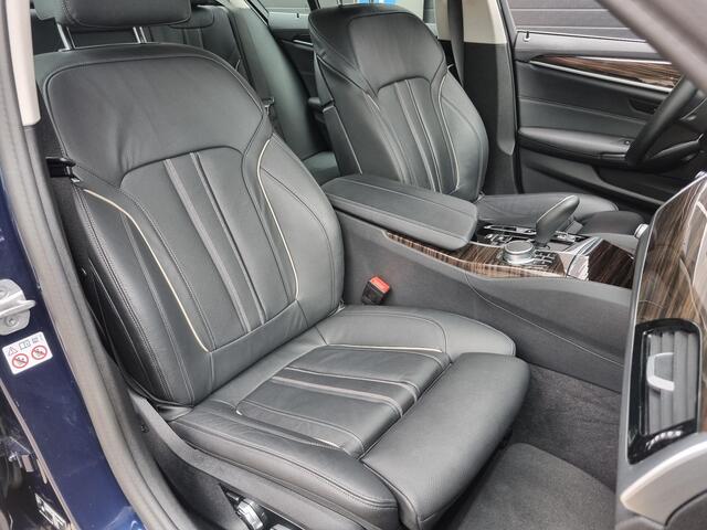 BMW 5-SERIE 545e xDrive 394pk. / Individual Tansanitblau / Laser / 20 inch / Comfortstoelen / ACC / Luxury Line – foto 8