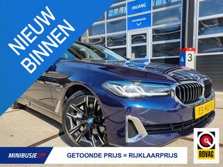 BMW 5-SERIE 545e xDrive 394pk. / Individual Tansanit