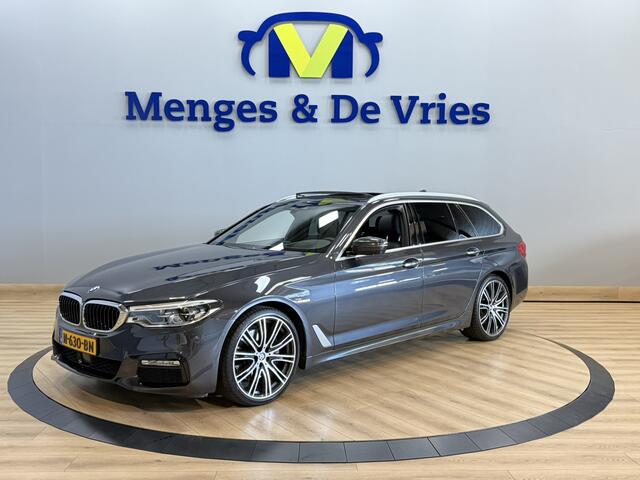BMW 5-SERIE Touring 530i xDrive High Executive M Sport Panorama | 360 Camera | Harman Kardon | Head Up | Keyless | Adaptive Cruise | Isofix