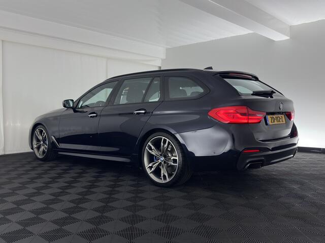 BMW 5-SERIE Touring M550d xDrive High Executive Aut. *PANO | LEATHER | BOWERS&WILKINS | ADAPTIVE-CRUISE | MASSAGE | TOP-VIEW | FULL-LED | BLIND-SPOT | MEMORY-PACK | DIGI-COCKPIT | HEATED-SPORTSEATS | KEYLESS | DAB+ | HEAD-UP | 2