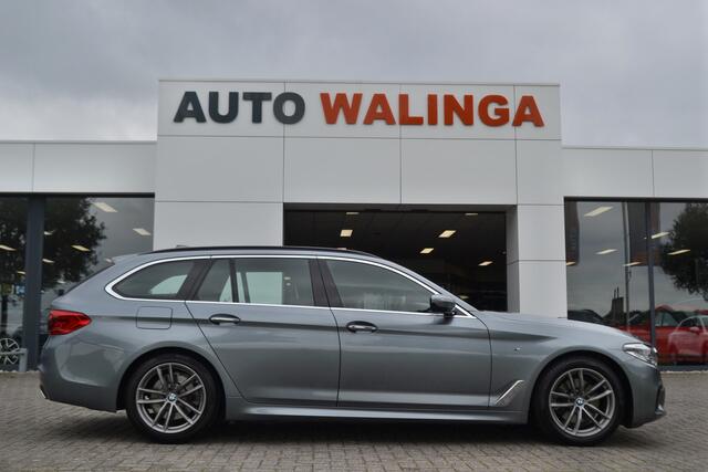 BMW 5-SERIE Touring 520i M Sportpakket | NL Auto | Stoelverst el geheug. | Stoelverw. | Trekhaak 2000kg |