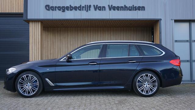 BMW 5-SERIE Touring 530i 252pk M-Sport High Executive Pano.Dak Nappa-Leder Adap-LED 19inch LM Virtual Cockpit HUD *NL auto*