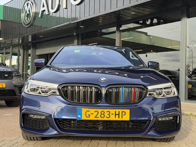 BMW 5-SERIE 530e xDrive iPerformance High Executive | SFEER VERLICHTING | HARMAN/KARDON | DODEHOEK DETECTIE | CAMERA | LEDER | ELEKT STOELEN MET MEMORY | KEYLESS ENTRY/GO | NAVIGATIE | LASER KOPLAMPEN | STOEL VERWARMING |