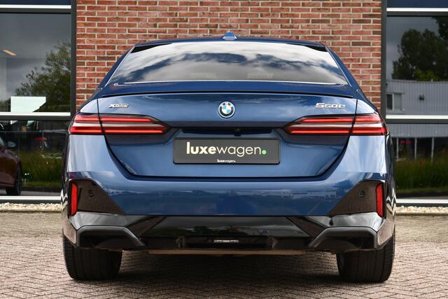 BMW 5-SERIE 550e xDrive M-Sport Pro B&W Trekh Prof-onderstel 20inch