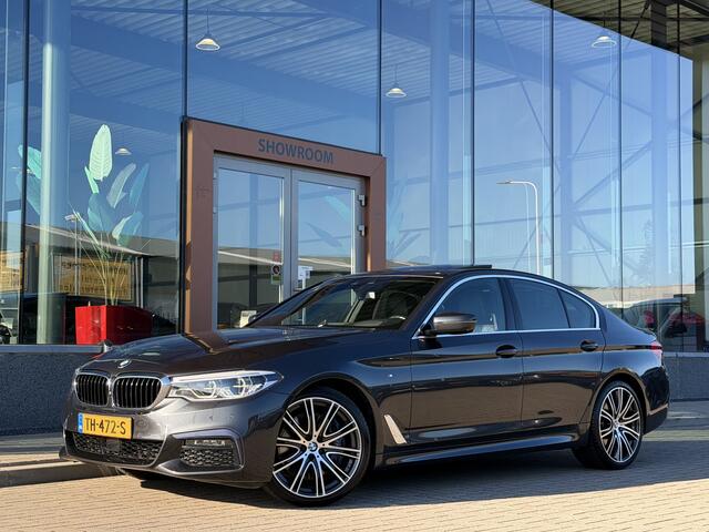 BMW 5-SERIE 540i xDrive M-Sport | Harman Kardon | ACC |Schuif/Kanteldak | Memory | Stoel/Stuurverwarming | Sfeerverlichting | Achteruitrijcamera | HUD |