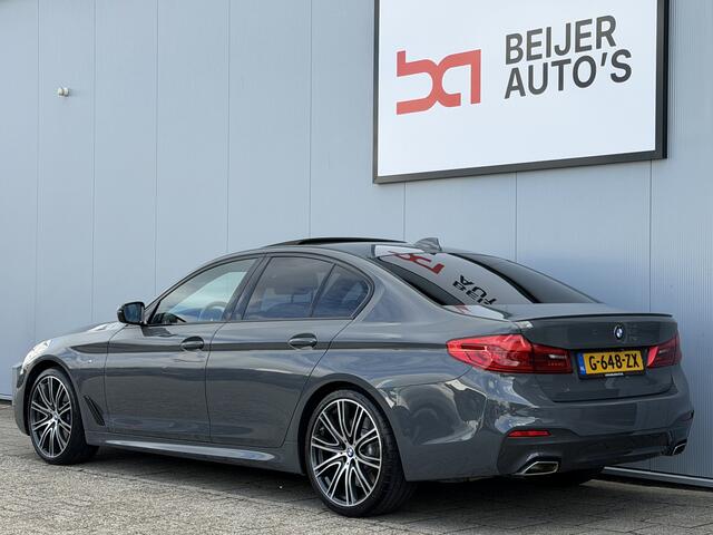 BMW 5-SERIE 540i High Executive Automaat M-Sport/Schuifdak/1e eigenaar.
