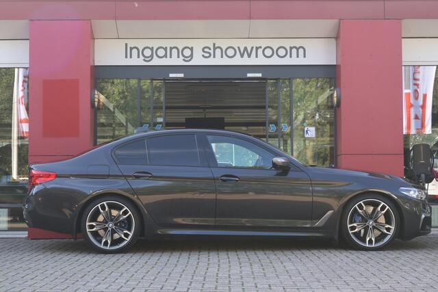 BMW 5-SERIE M550d xDrive High Executive | M-Sport | Panoramadak | ACC | 360*Camera | SoftClose | HUD | Harman/Kardon | Trekhaak |