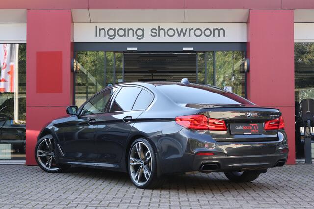 BMW 5-SERIE M550d xDrive High Executive | M-Sport | Panoramadak | ACC | 360*Camera | SoftClose | HUD | Harman/Kardon | Trekhaak |