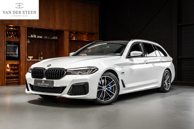 BMW 5-SERIE Touring 530e Executive M Sport | Standkachel | Dealer Onderhouden
