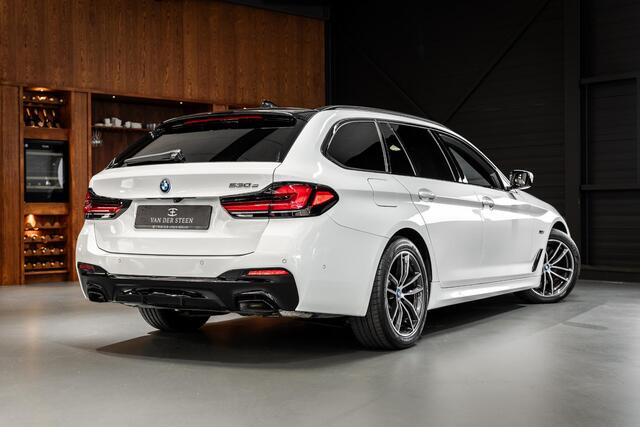 BMW 5-SERIE Touring 530e Executive M Sport | Standkachel | Dealer Onderhouden