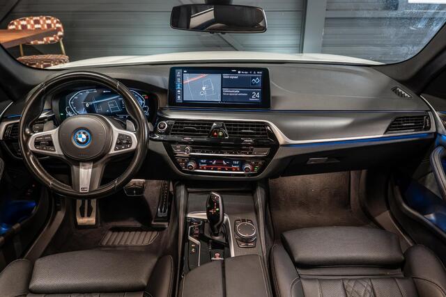 BMW 5-SERIE Touring 530e Executive M Sport | Standkachel | Dealer Onderhouden