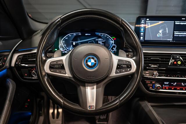 BMW 5-SERIE Touring 530e Executive M Sport | Standkachel | Dealer Onderhouden