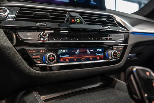BMW 5-SERIE Touring 530e Executive M Sport | Standkachel | Dealer Onderhouden