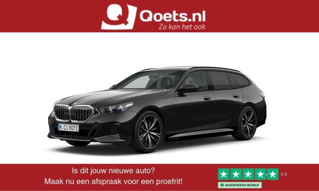 BMW 5-SERIE Touring 530e M Sport Edition Panoramadak - Driving Assistant Professional - Stoelventilatie - Getinte Ruiten - Stoelverwarming voor/achter - Comfort Access - Parking Assistant Plus - Harman Kardon -