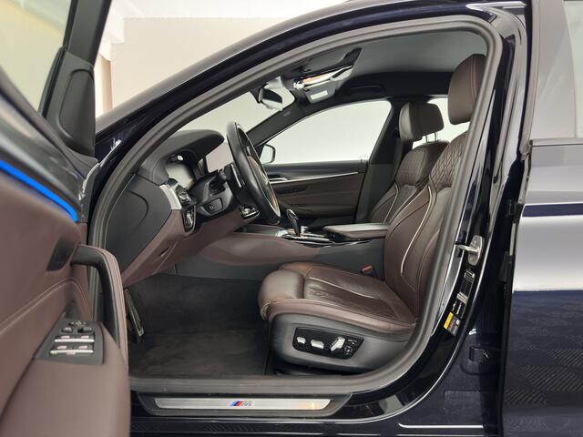 BMW 5-SERIE Touring 530e M-Sport-Styling Business Edition Plus (Plug-in) {SoH-85%} (INCL-BTW) *LEATHER | LASER-LED | ADAPTIVE-CRUISE | BLINDSPOT | MEMORY-PACK | DIGI-COCKPIT | HIFI-SOUND | CAMERA | NAVI-FULLMAP | PRIVACY-GLASS | SHIFTPADDLES | AMBIENTLIGHT | HEAD-UP | 18"AL