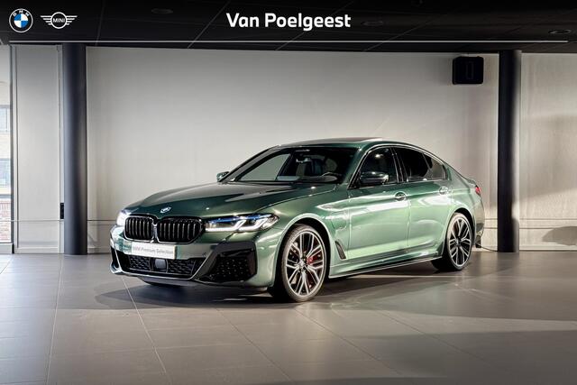 BMW 5-SERIE 530e High Executive | M Sport Pro | Harman Kardon | Glazen Schuif-/kanteldak | Comfort Access | Head-Up Display |