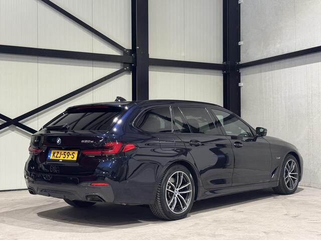 BMW 5-SERIE Touring 530e xDrive M-pakket | panorama | hud | leder | trekhaak |