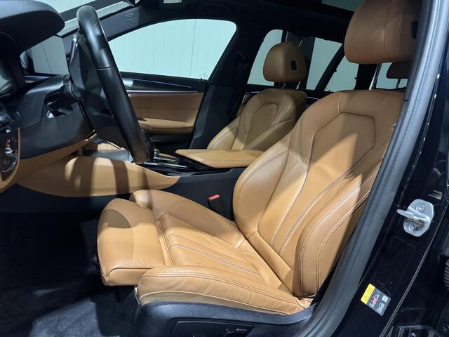 BMW 5-SERIE Touring 530e xDrive M-pakket | panorama | hud | leder | trekhaak |