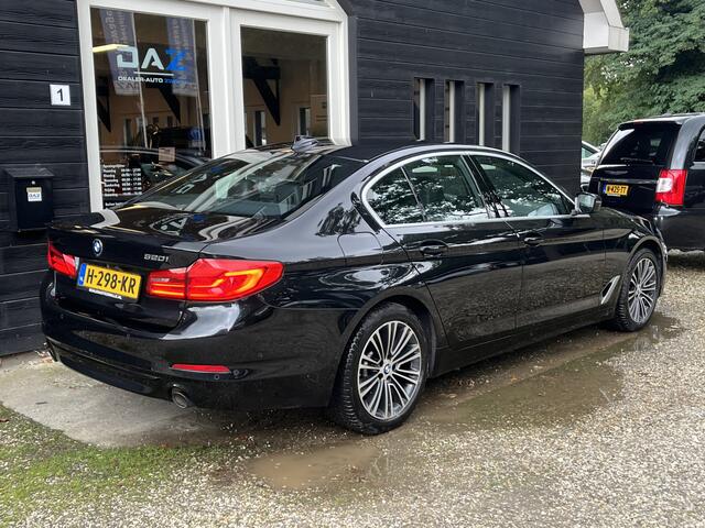 BMW 5-SERIE 520i Executive Edition Sport-Line/Aut/Ecc/Leer/Navi