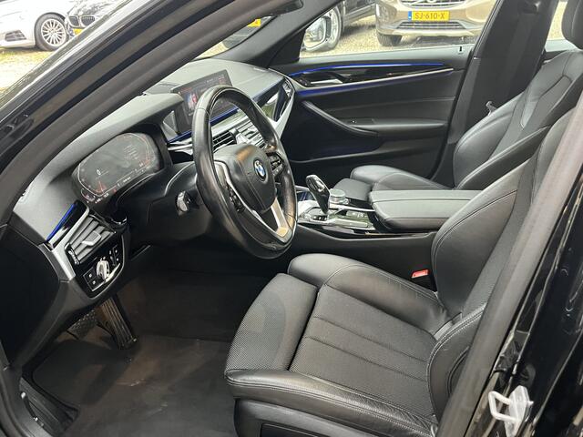 BMW 5-SERIE 520i Executive Edition Sport-Line/Aut/Ecc/Leer/Navi
