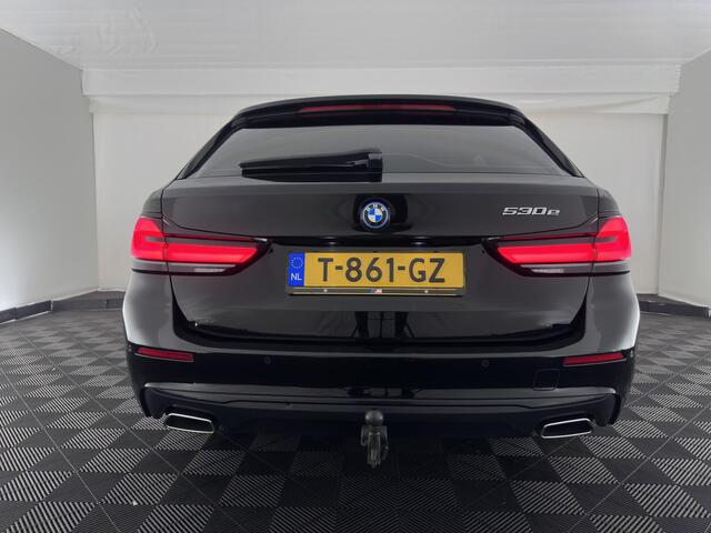 BMW 5-SERIE Touring 530e Business Edition Plus (Plug-in) (INCL.BTW) *LEATHER | FULL-LED | MEMORY-PACK | HEATED-COMFORTSEATS | NAVI-FULLMAP | PRIVACY-GLASS | ECC | PDC | CRUISE | 18''ALU | TOWBAR*