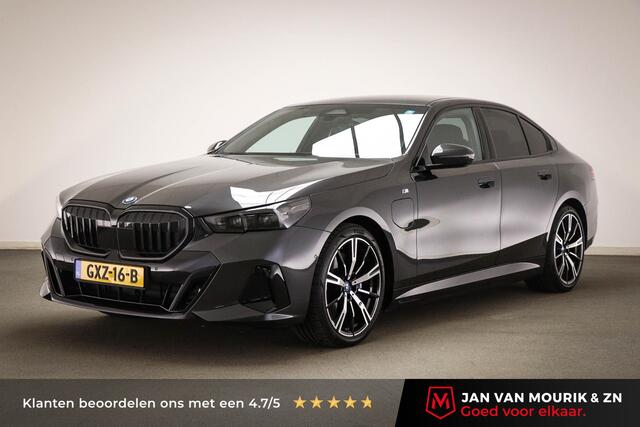 BMW 5-SERIE 550e xDrive | HEAD UP | BOWER & WILKINS | STOELVENTILATIE | 360 CAMERA | 20"
