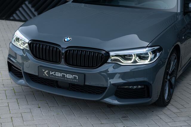 BMW 5-SERIE Touring 540i xDrive M-Sport ACC Pano Harman Kardon Head Up 360 Stoelvent. Trekhaak Softclose Keyless Memory Shadow Line