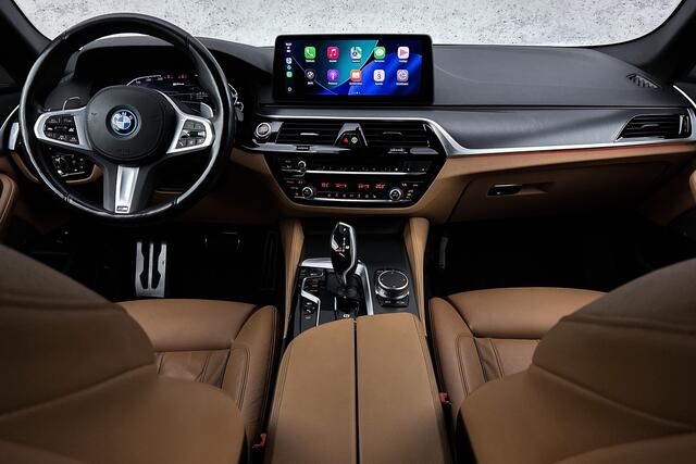BMW 5-SERIE 530e Business Edition Plus | M-sport | Lederen bekleding | Stoelverwarming – foto 2
