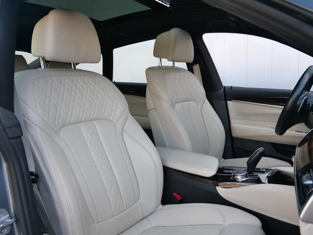 BMW 6-SERIE Gran Turismo 640i xDrive High Executive 340 Pk Automaat Navi / Leer / Schuifdak / M-pakket