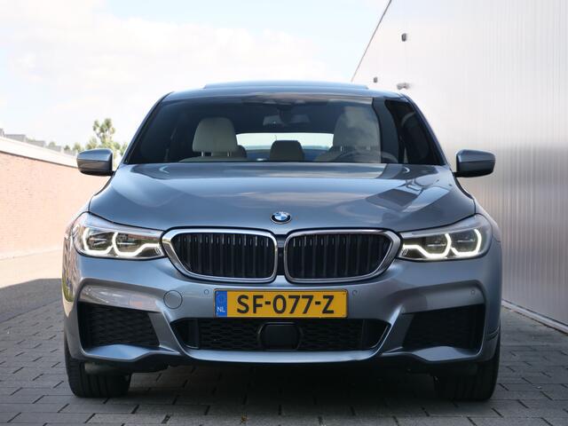 BMW 6-SERIE Gran Turismo 640i xDrive High Executive 340 Pk Automaat Navi / Leer / Schuifdak / M-pakket