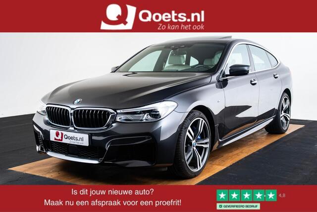 BMW 6-SERIE Gran Turismo 630d High Executive M Sport - Panoramadak - Comfort Access - Soft close - Parking/Driving Assistant Plus - Comfortstoelen - Elektrisch verwarmde voorstoelen - Head up - Harman Kardon -