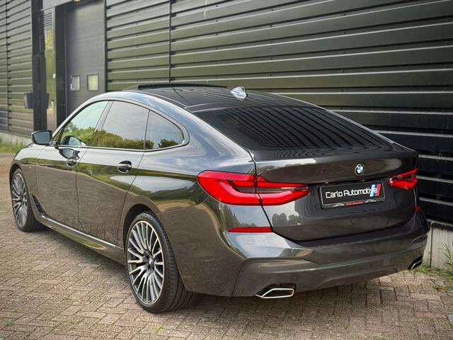 BMW 6-SERIE Gran Turismo 640i xDrive M-SPORT HEADUP|PANO|360|H/K|NAPPA VOL!