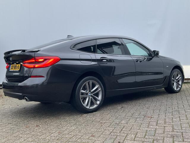 BMW 6-SERIE Gran Turismo 630d High Executive Luchtvering Softclose HUD 360°Cam Full Options