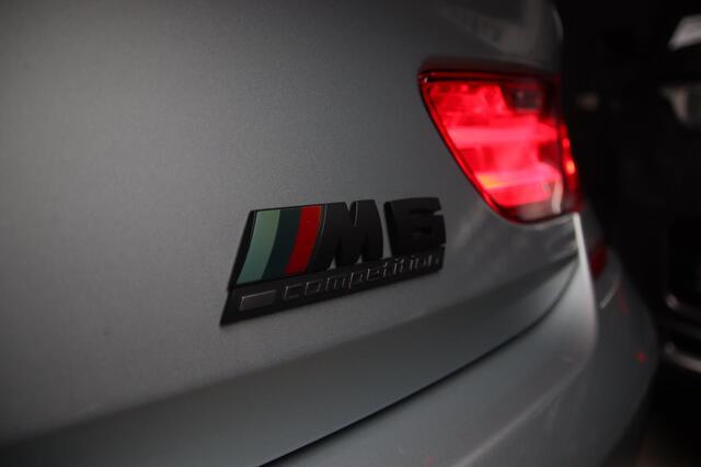 BMW 6-SERIE Gran Coupé M6 Competition CARBON-HUD-360-H&K