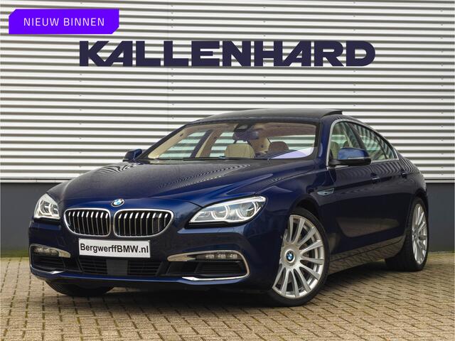 BMW 6-SERIE Gran Coupé 650i xDrive - Individual - Adaptive Drive - Night Vision - Standkachel