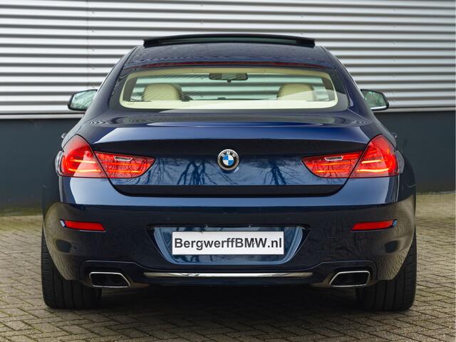 BMW 6-SERIE Gran Coupé 650i xDrive - Individual - Adaptive Drive - Night Vision - Standkachel