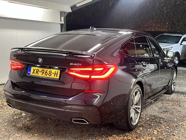 BMW 6-SERIE GT 640i High Exe AUT 400PK*M-PAKK.*LUCHTV*ENTERT.SYST.ACHTER*PANO*360*CAM*LED*VOORVERW/KOEL*EL.TREKH*19''